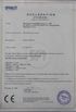 La CINA Shenzhen Xinqunli Machinery Co., Ltd. Certificazioni